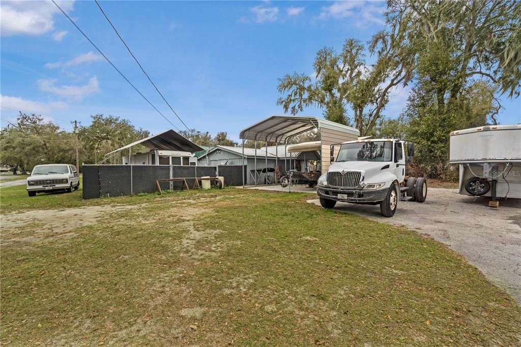 Backyard, Exterior