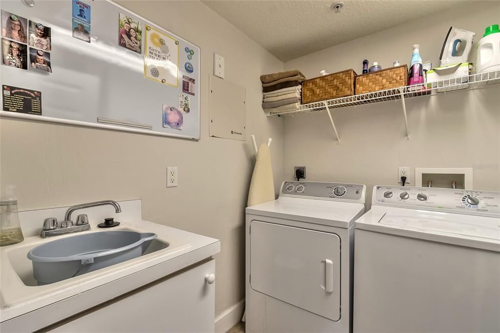 Interior, Washer