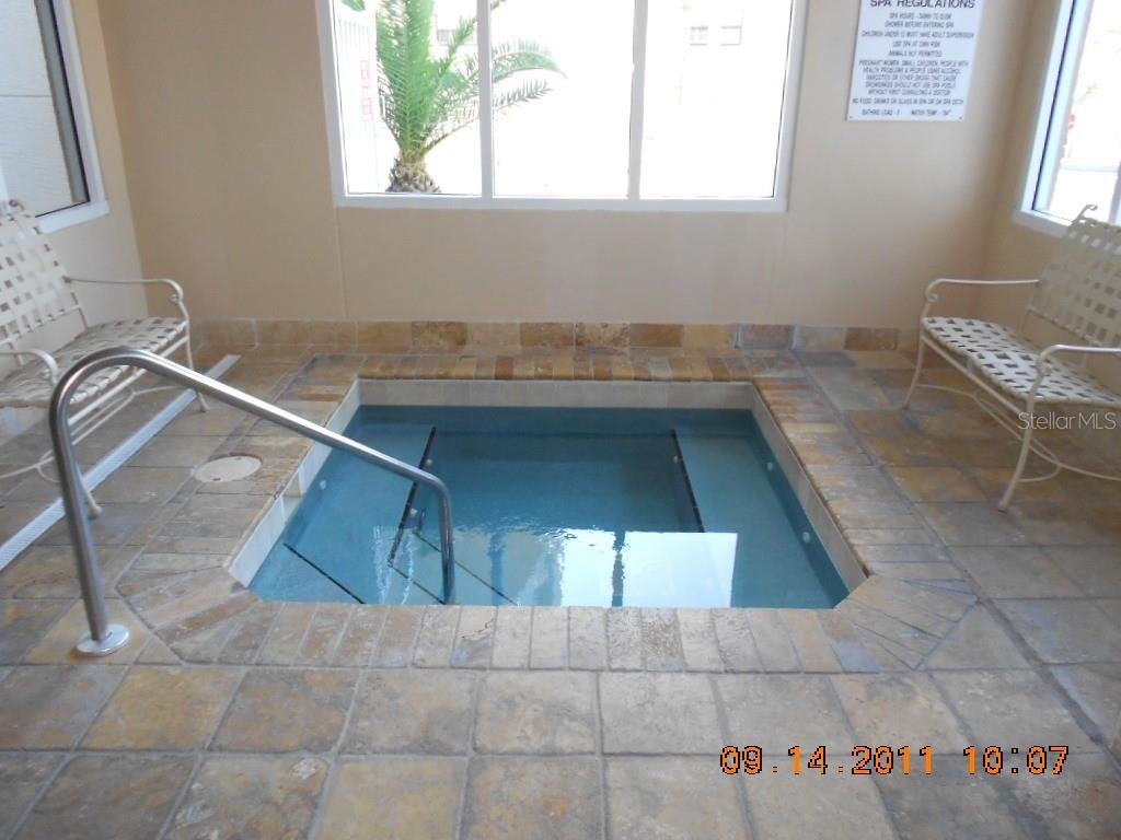 Interior, Pool