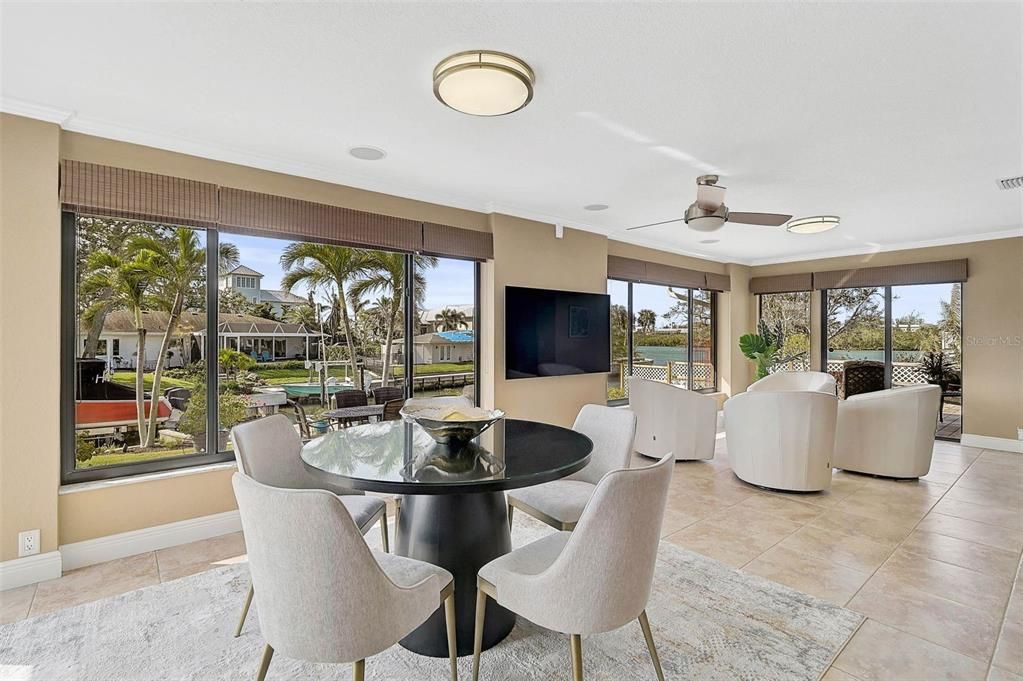Dining room, Interior, Living room, Water