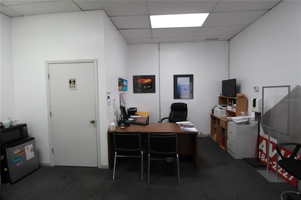 Home Office, Interior, Recessed Lighting