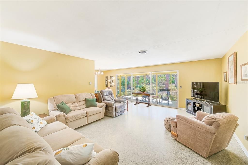 Interior, Living room