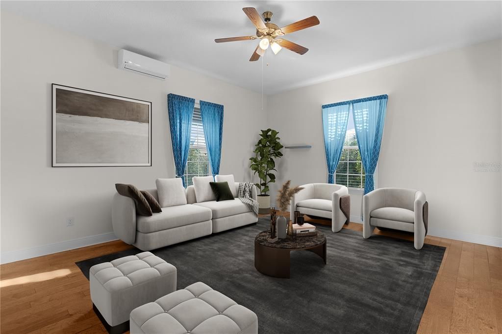 Interior, Living room, Wood Texture Flooring