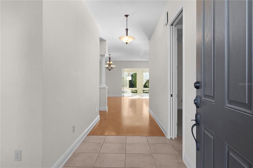 Chandelier, Interior, Pendant Lights, Wood Texture Flooring