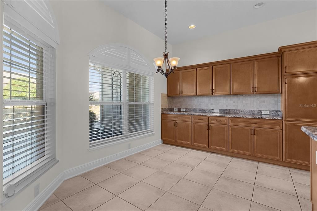 Chandelier, Interior, Kitchen, Recessed Lighting