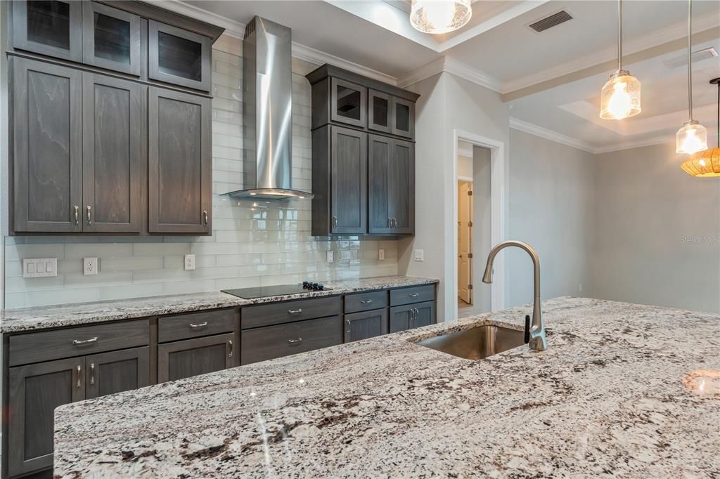 Interior, Kitchen, Pendant Lights, Stainless Steel Appliances