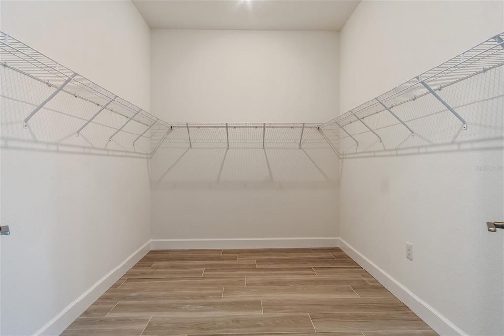 Interior, Walk-in Closets, Wood Texture Flooring