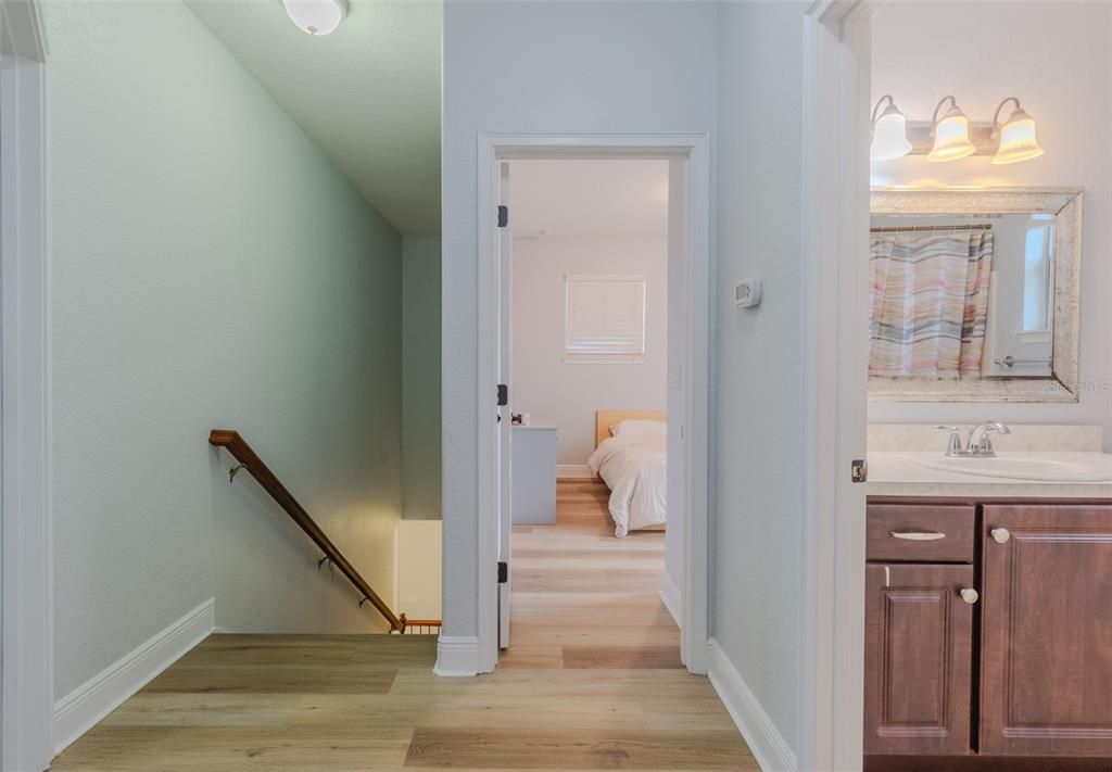 Bathroom, Bedroom, Interior, Wood Texture Flooring