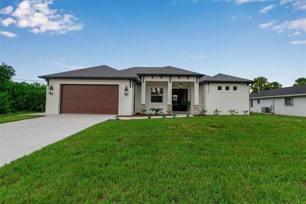 Attached, Backyard, Exterior, Facade, Ranch