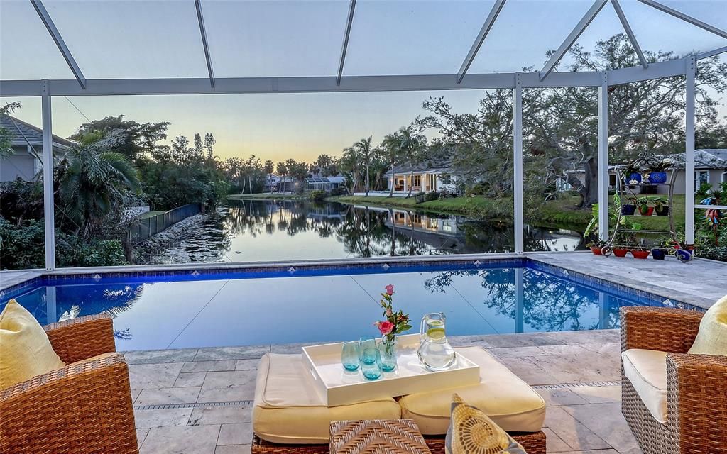 Glass Ceilings, Interior, Pool, Sun Room, Water