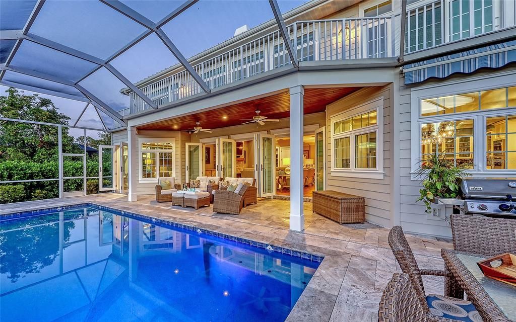 Glass Ceilings, Interior, Pool, Sun Room