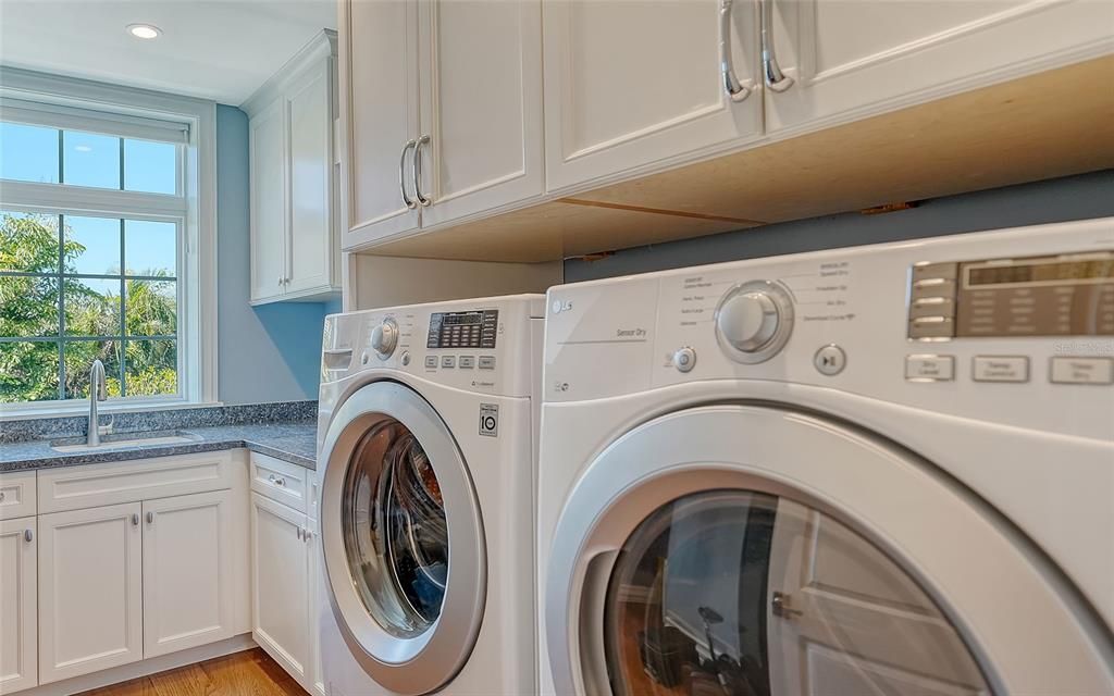 Interior, Recessed Lighting, Washer