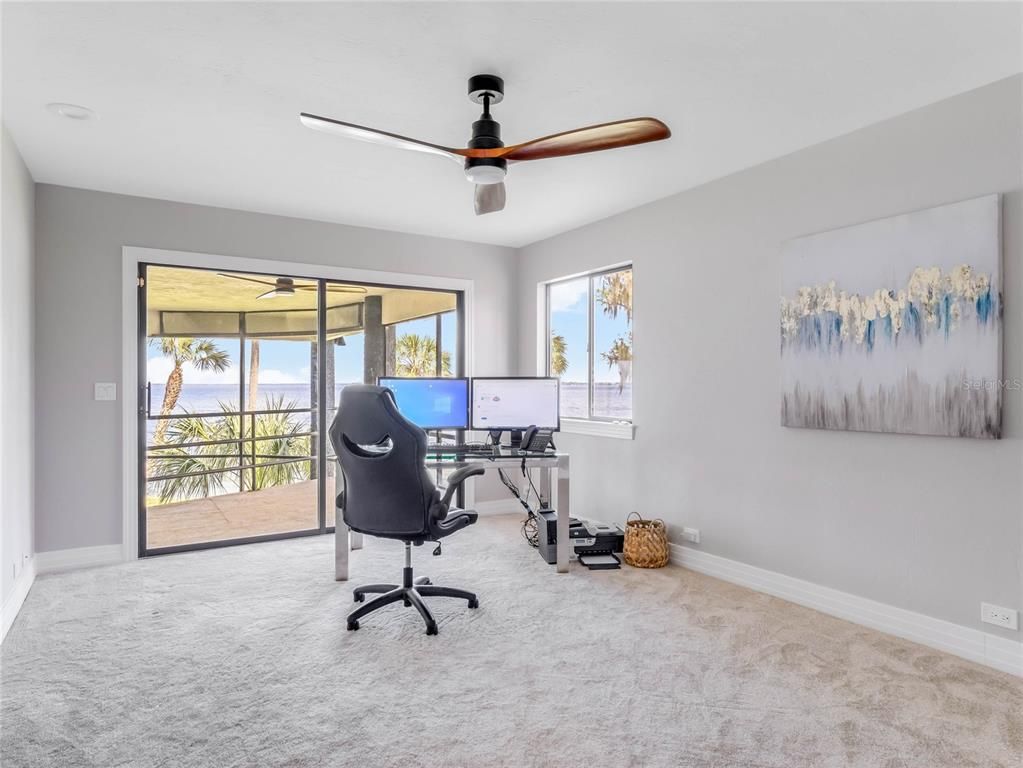 Home Office, Interior, Water