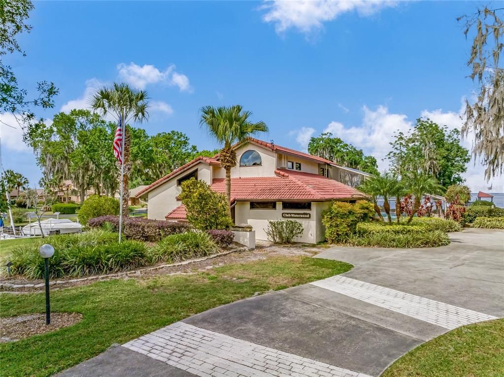 Attached, Backyard, Exterior, Facade, Mediterranean