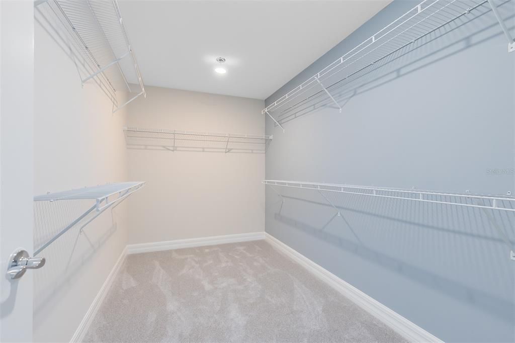 Interior, Walk-in Closets
