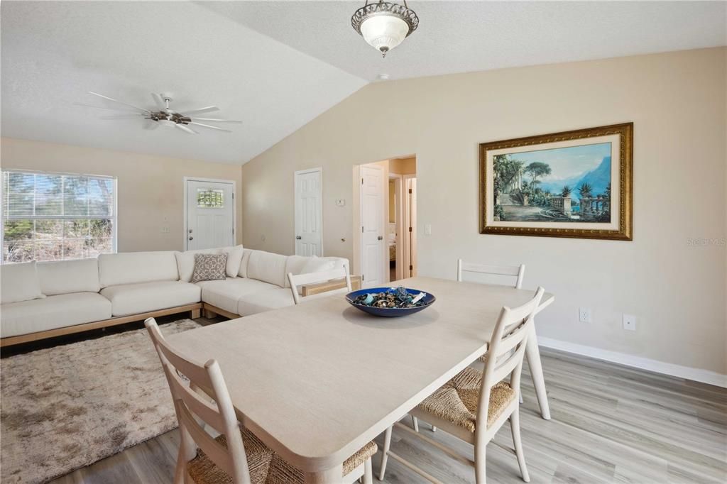 Dining room, Interior, Living room, Wood Texture Flooring
