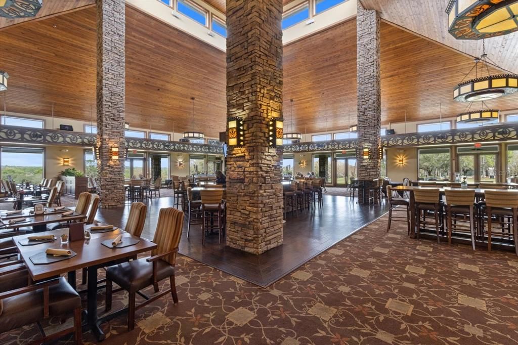 Dining room, Interior, Pendant Lights, Wooden Ceilings, Wooden Walls