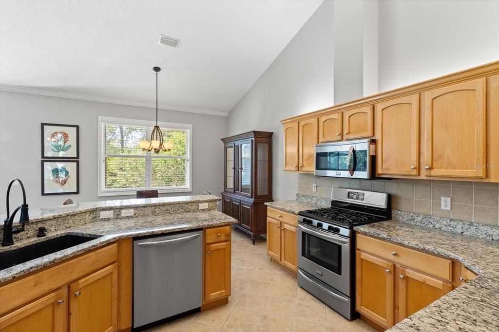 Interior, Kitchen, Pendant Lights