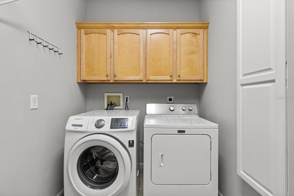 Interior, Utility Closets, Washer