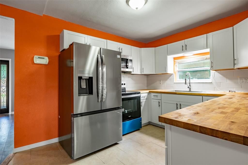 Interior, Kitchen, Stainless Steel Appliances
