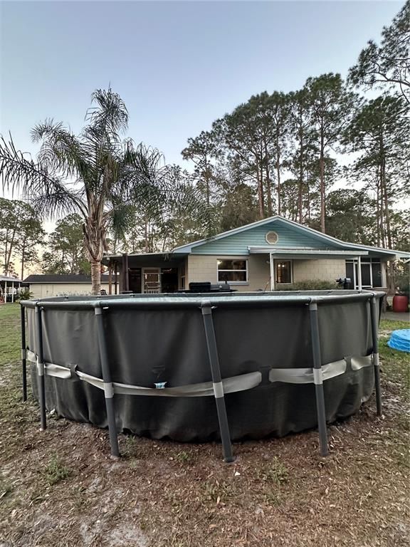 Backyard, Exterior, Pool