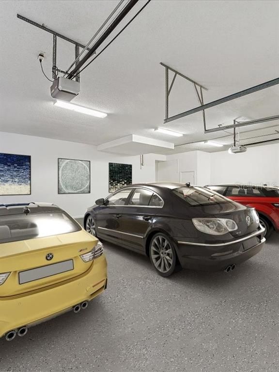 Garage, Interior