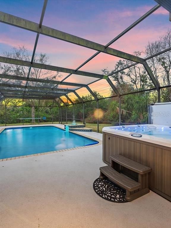 Glass Ceilings, Hot Tub, Interior, Pool, Sun Room