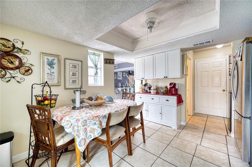 Dining room, Interior, Kitchen