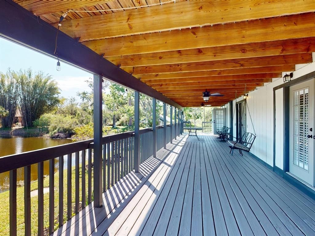 Exterior, Water, Wooden Beams, Wooden Ceilings