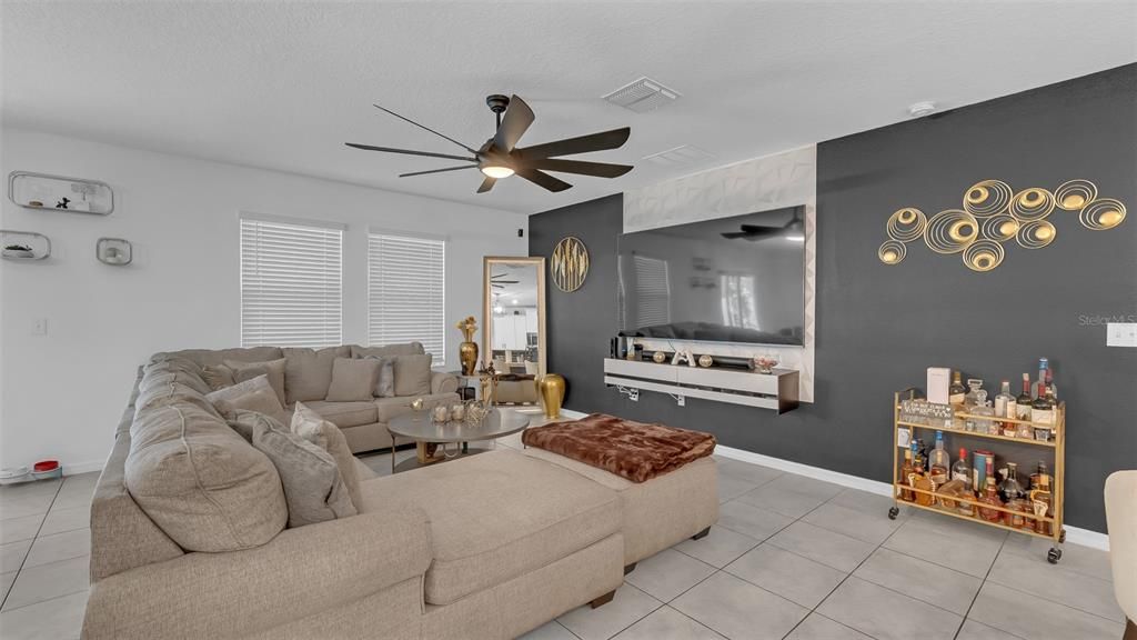 Interior, Living room