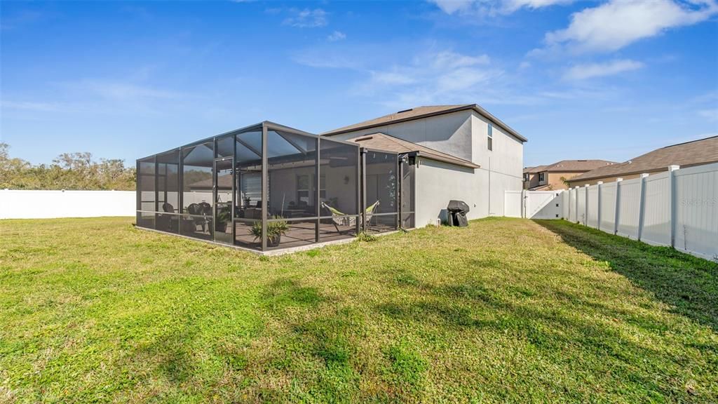 Backyard, Exterior