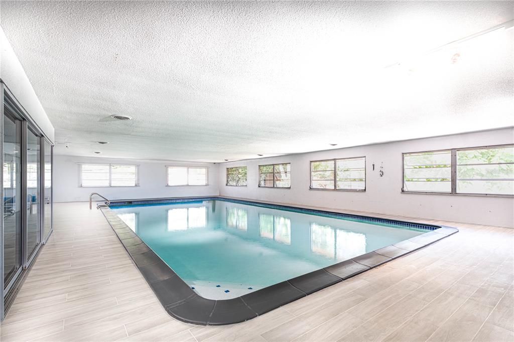 Interior, Pool, Wood Texture Flooring
