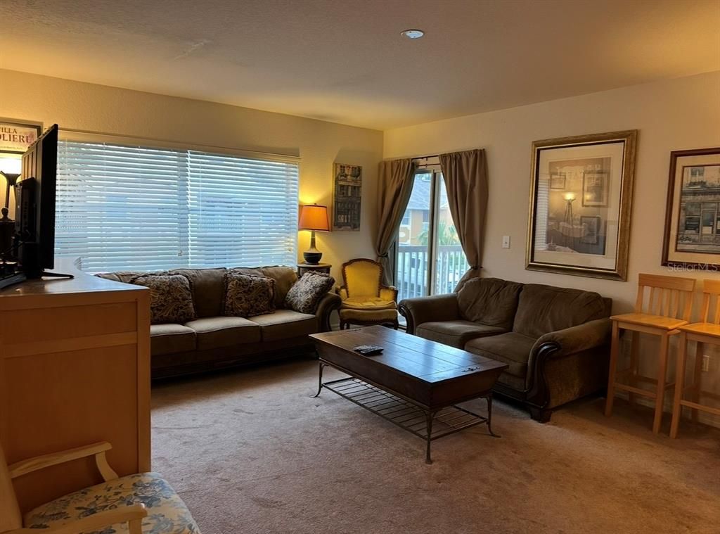 Interior, Living room