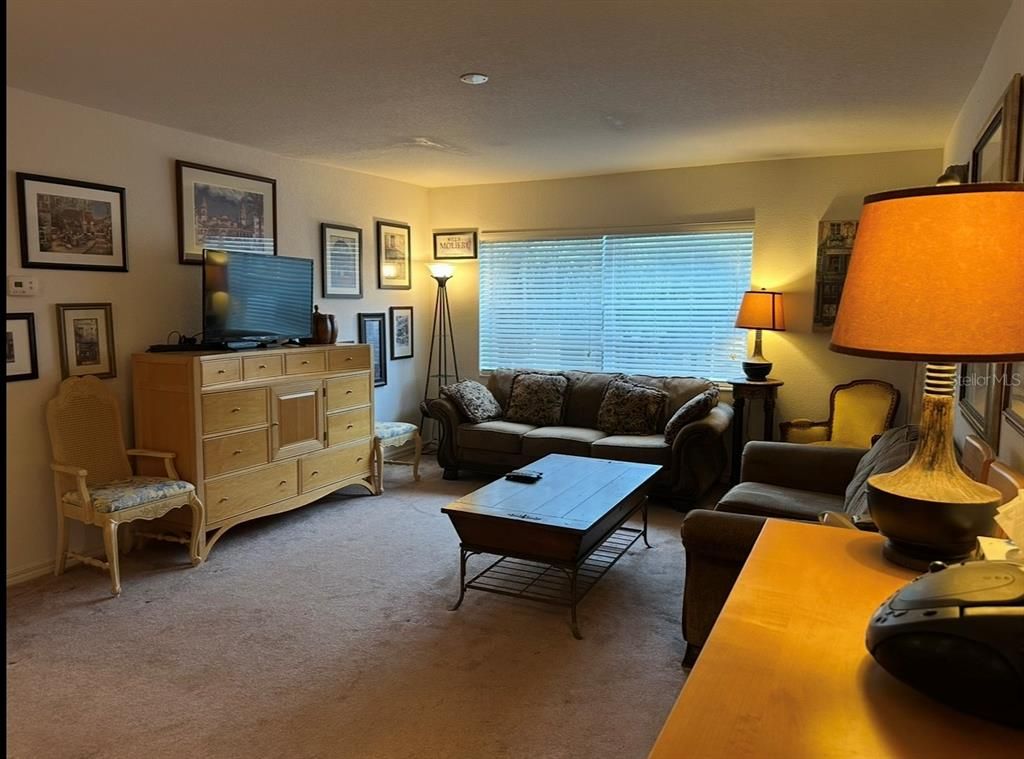 Interior, Living room
