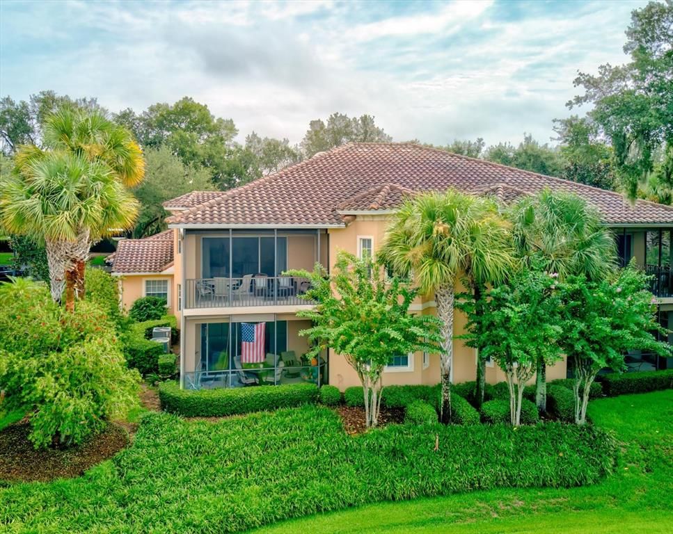Backyard, Exterior, Facade, Mediterranean