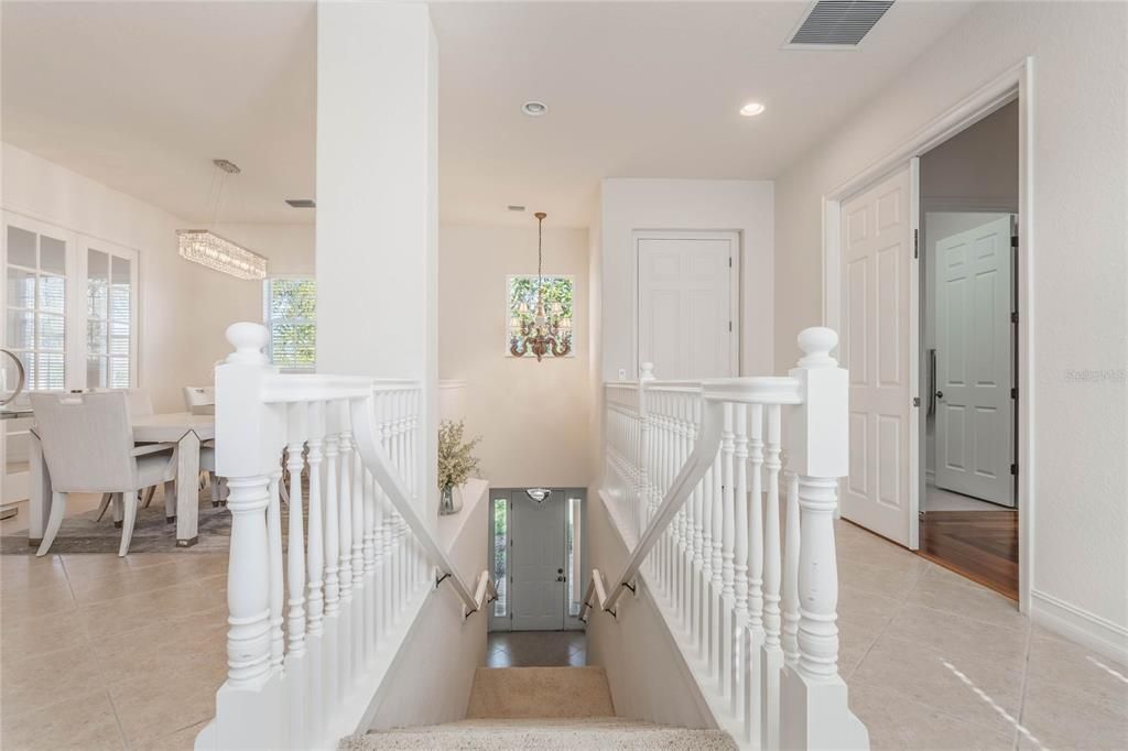 Dining room, Interior, Pendant Lights, Recessed Lighting