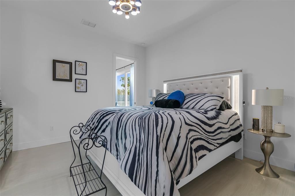 Bedroom, Interior