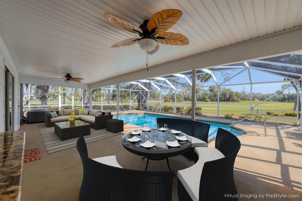 Glass Ceilings, Interior, Pool, Sun Room