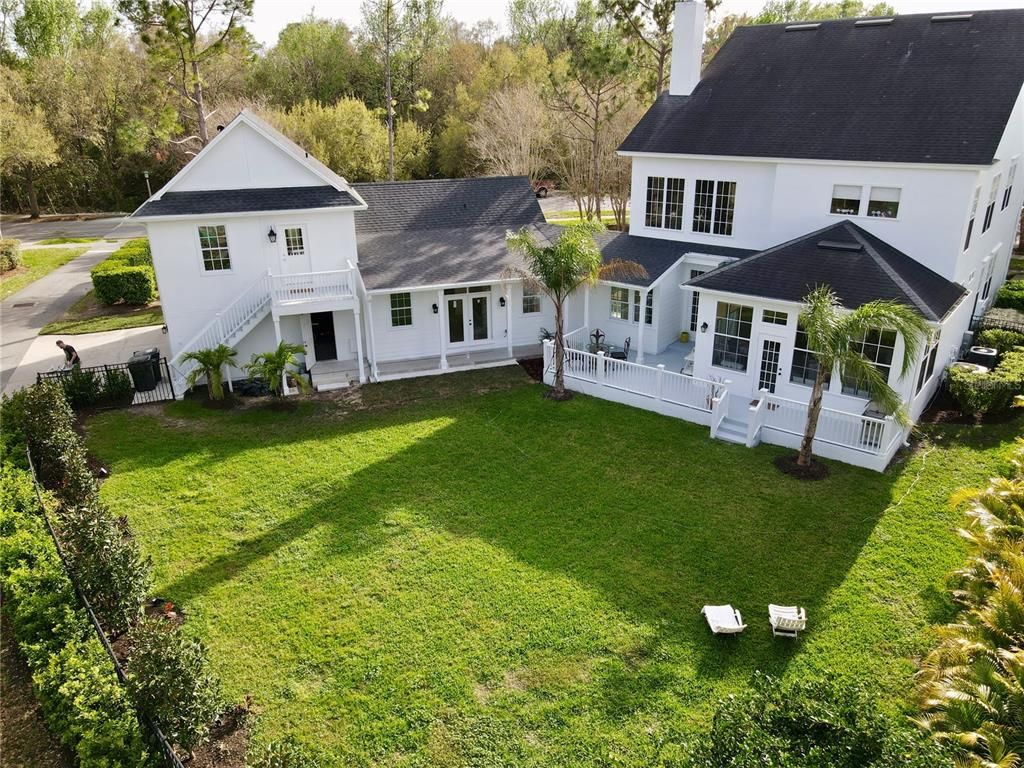Exterior, Drone