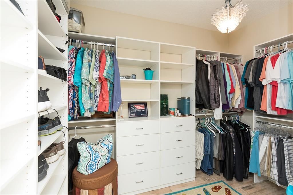 Interior, Walk-in Closets