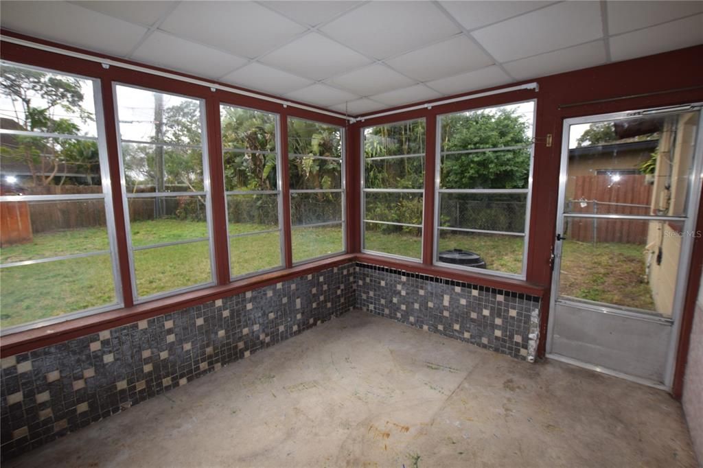 Interior, Sun Room