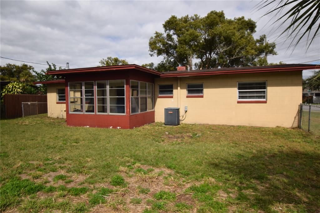 Backyard, Exterior