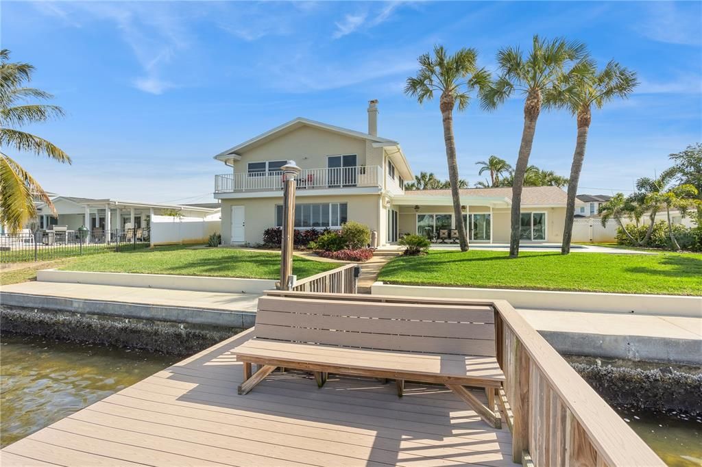 Backyard, Exterior, Water