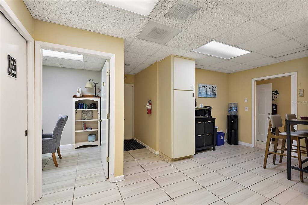 Interior, Recessed Lighting