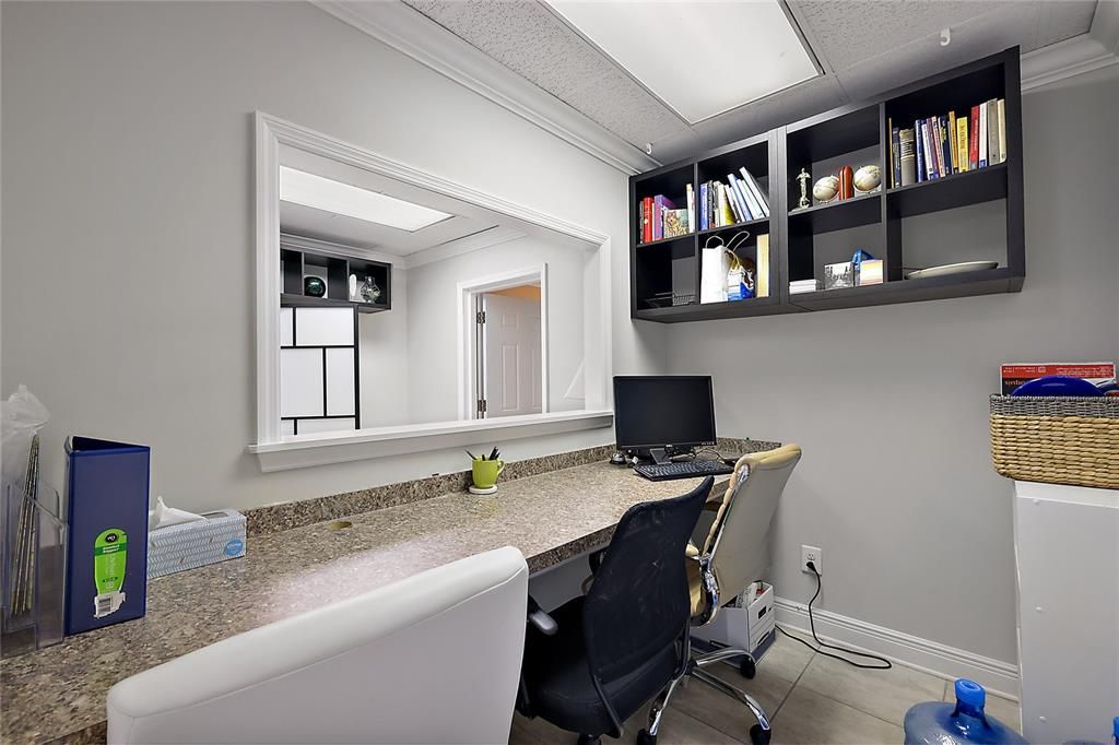 Home Office, Interior