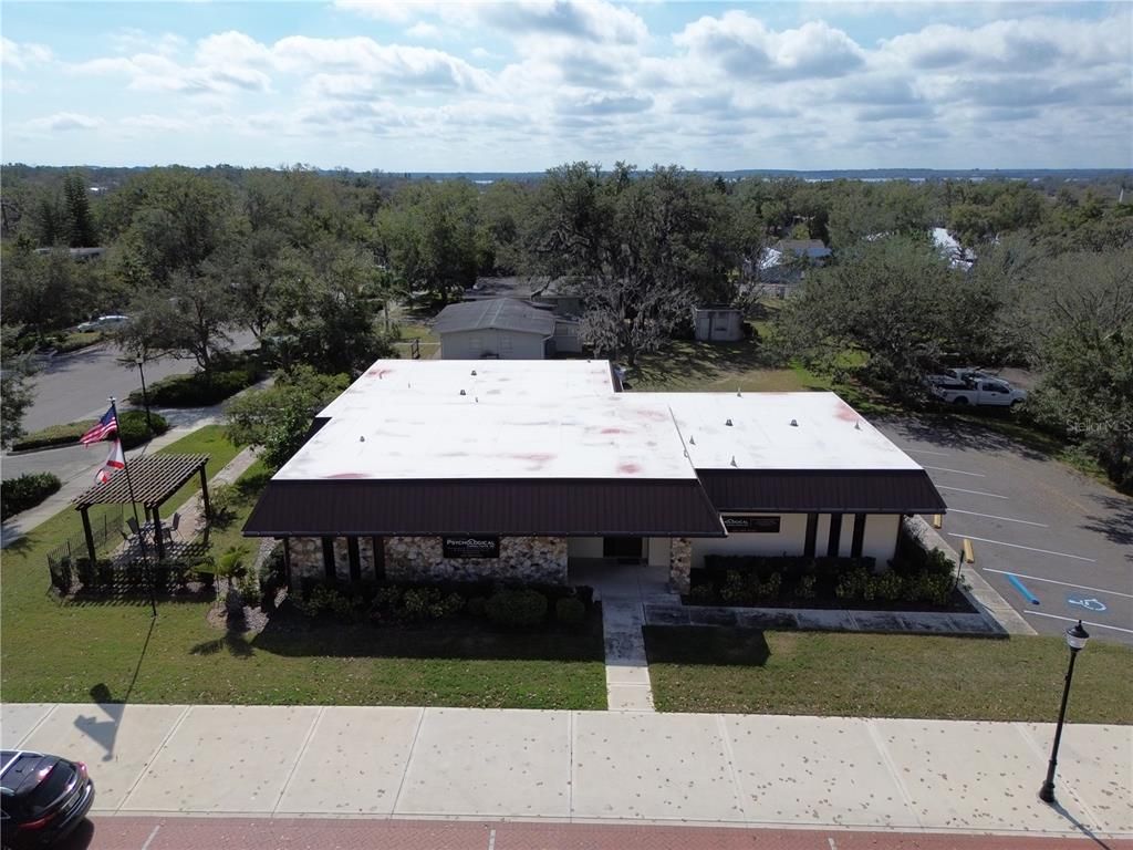 Exterior, Drone