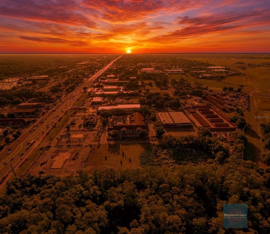 Exterior, Drone