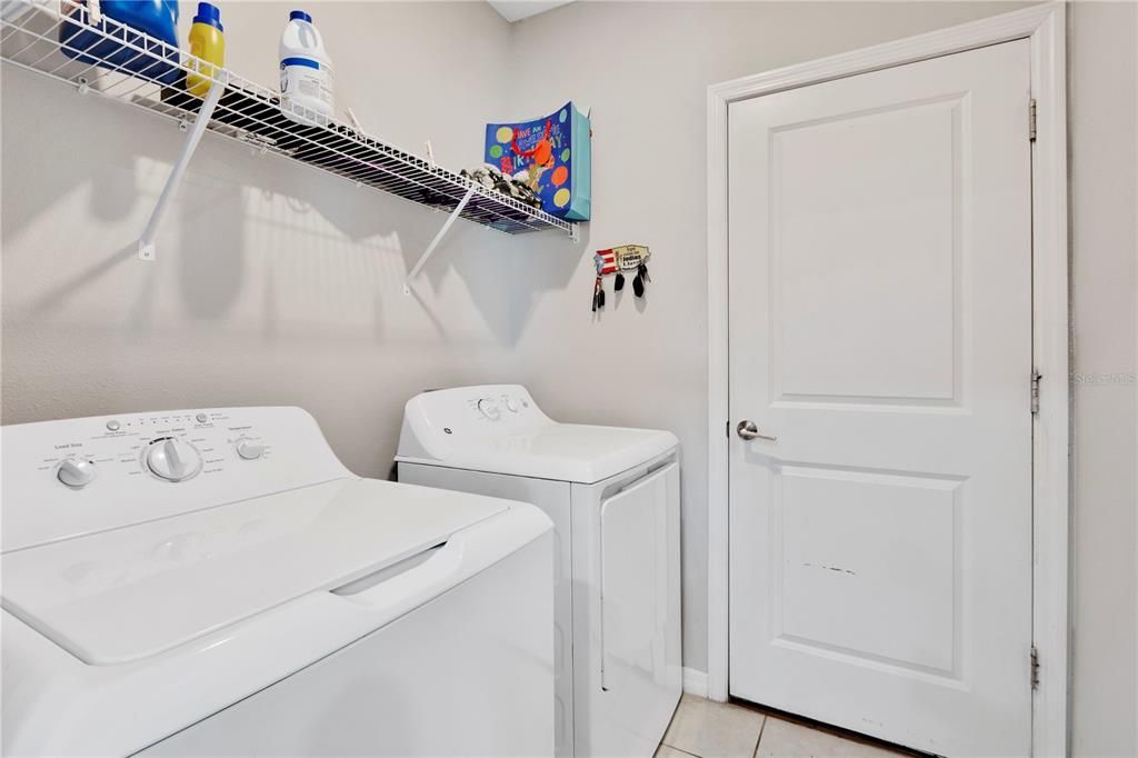 Interior, Washer