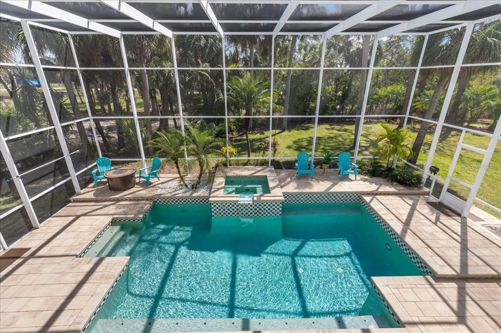 Glass Ceilings, Interior, Pool, Sun Room