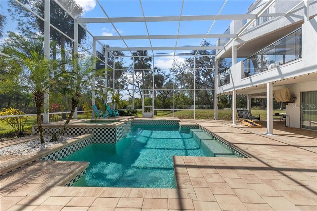 Glass Ceilings, Interior, Pool, Sun Room
